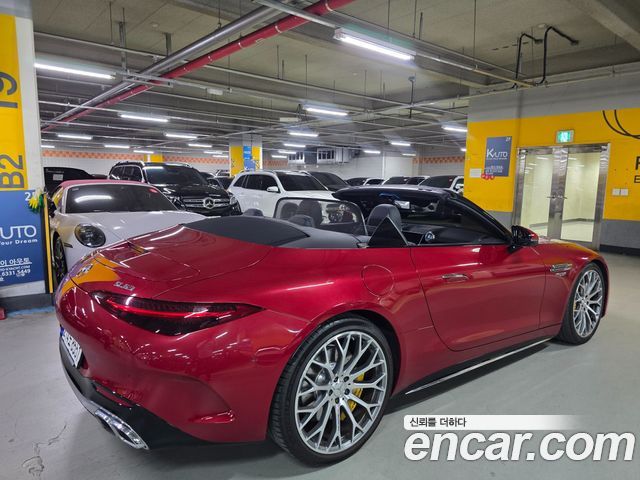 Mercedes-Benz SL-Class 2023 — photo 36