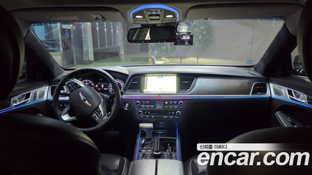 Hyundai Genesis 2016 — photo 8