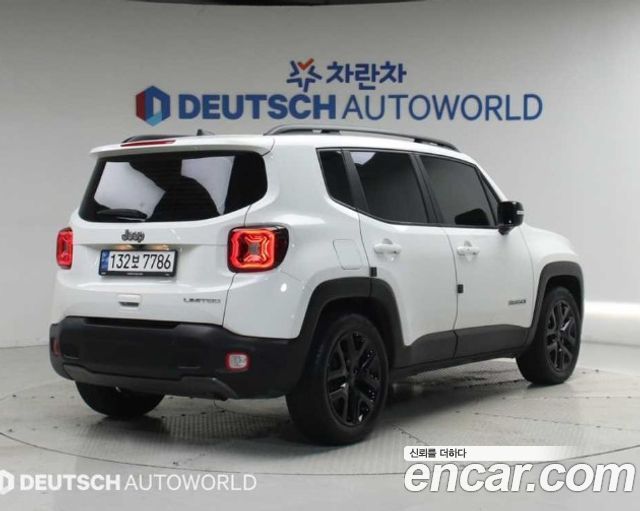 Jeep Renegade 2023 — photo 2