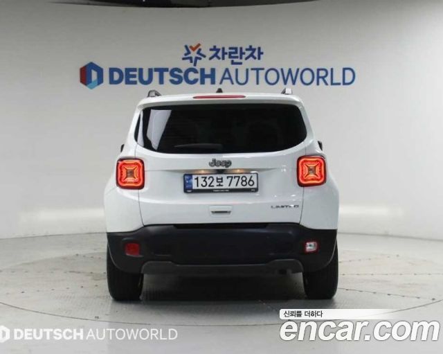 Jeep Renegade 2023 — photo 4
