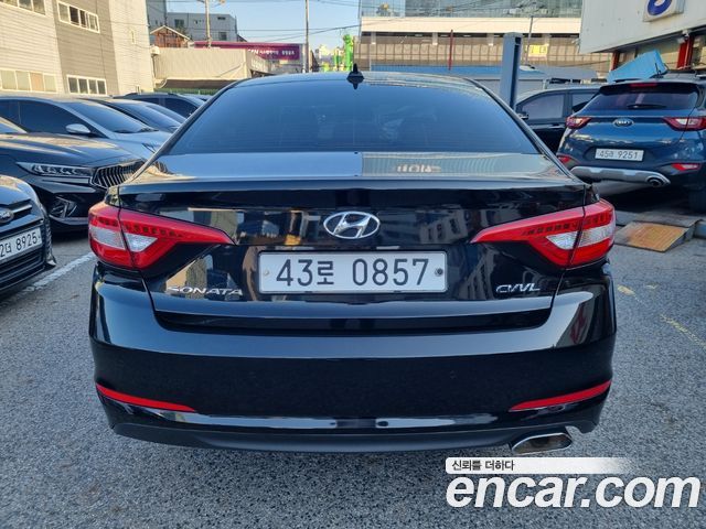 Hyundai Sonata 2016 — photo 5