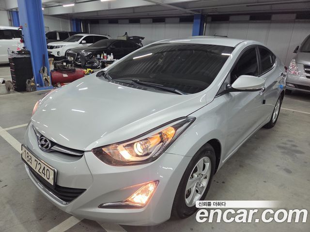 Hyundai AVANTE 2016 — photo 1