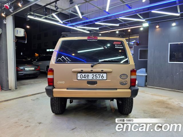 Jeep Cherokee 1999 — photo 2