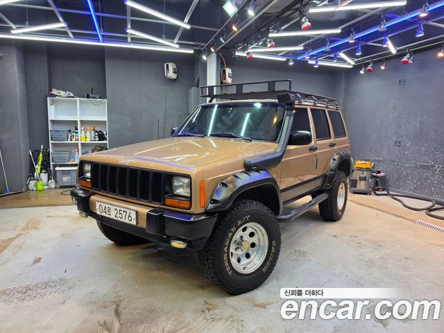 Jeep Cherokee 1999 — photo 3