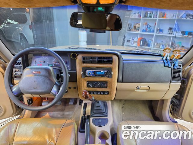 Jeep Cherokee 1999 — photo 7