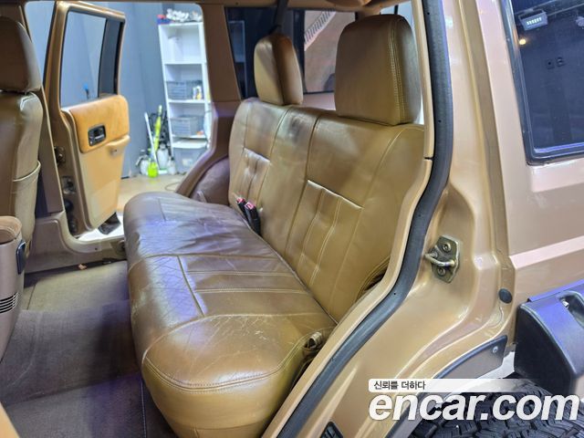 Jeep Cherokee 1999 — photo 17