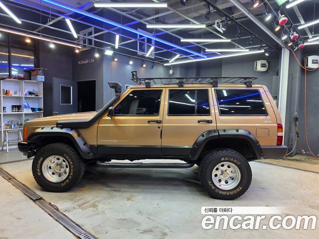 Jeep Cherokee 1999 — photo 20