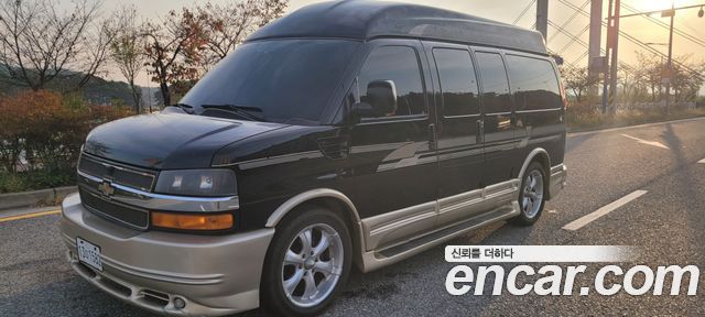 Chevrolet Express Van 2007 — photo 3