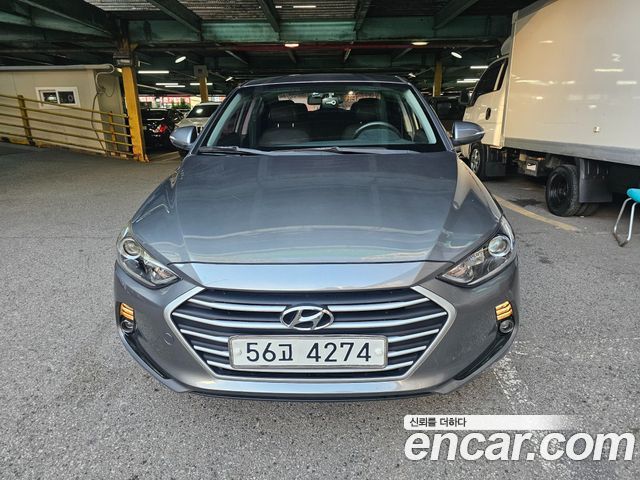 Hyundai AVANTE 2016 — photo 1