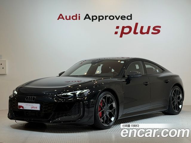 Audi RS e-tron GT 2025 — photo 1