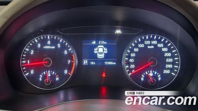 Kia K7 2018 — photo 8