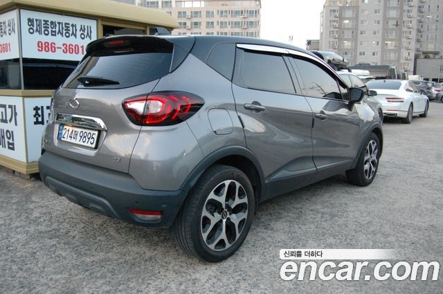 Renault Korea QM3 2018 — photo 3
