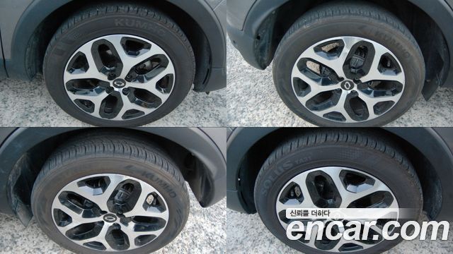 Renault Korea QM3 2018 — photo 5
