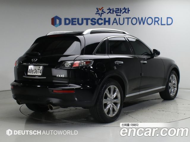 Infiniti FX 2008 — photo 2