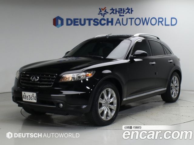 Infiniti FX 2008 — photo 4