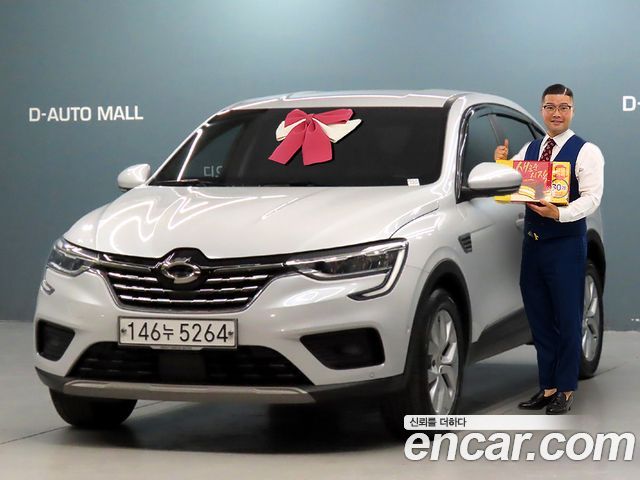Renault Korea XM3 2020 — photo 1