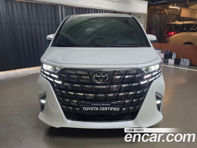 Toyota Alphard 2025 — photo 2