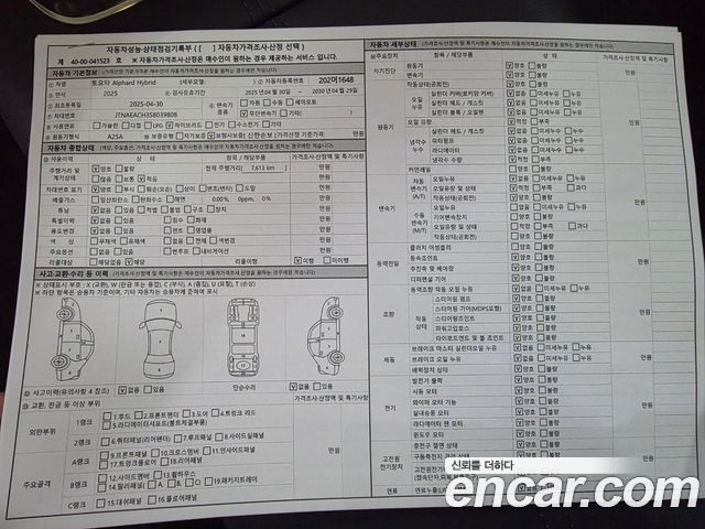 Toyota Alphard 2025 — photo 17
