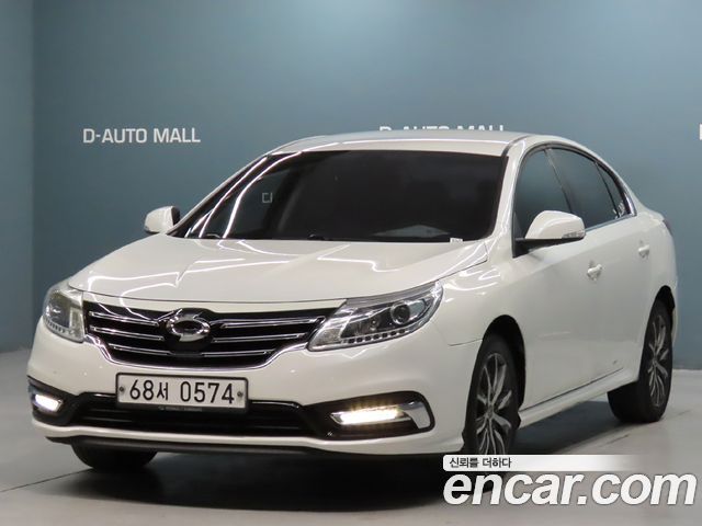 Renault Korea SM5  2016 — photo 1