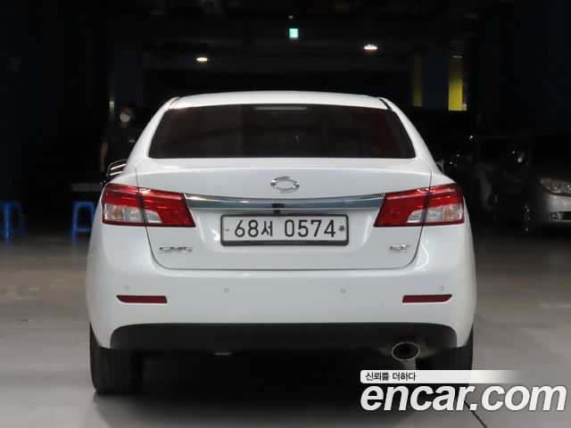 Renault Korea SM5  2016 — photo 3