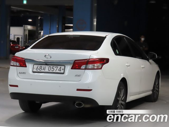 Renault Korea SM5  2016 — photo 4