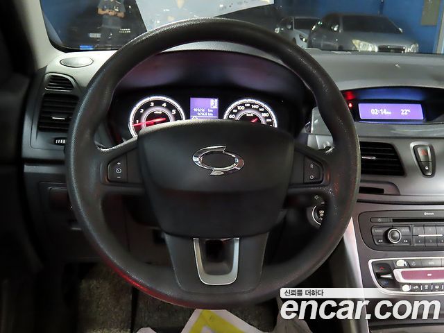 Renault Korea SM5  2016 — photo 8