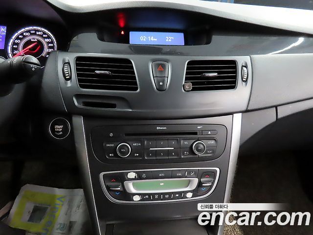 Renault Korea SM5  2016 — photo 10