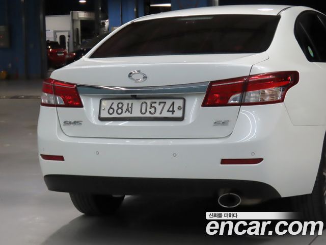 Renault Korea SM5  2016 — photo 16