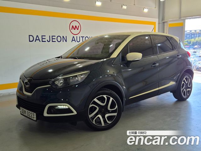Renault Korea QM3 2017 — photo 1