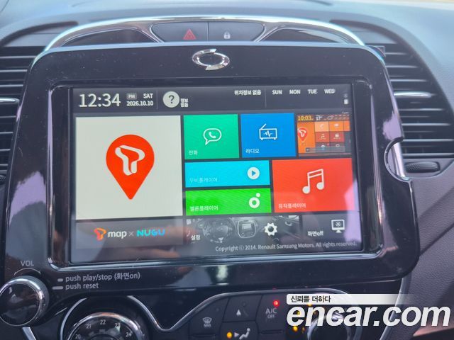 Renault Korea QM3 2017 — photo 14
