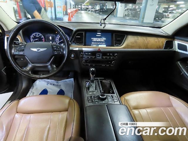 Hyundai Genesis 2015 — photo 10