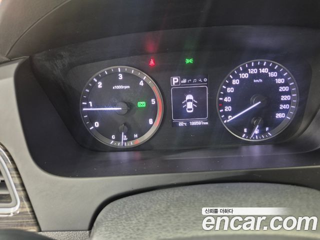Hyundai Sonata 2016 — photo 8