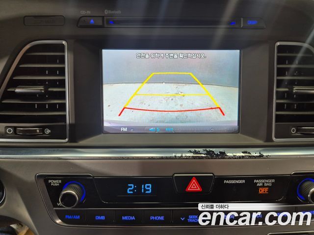 Hyundai Sonata 2016 — photo 16