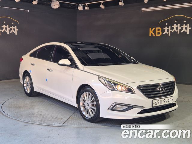 Hyundai Sonata 2016 — photo 19