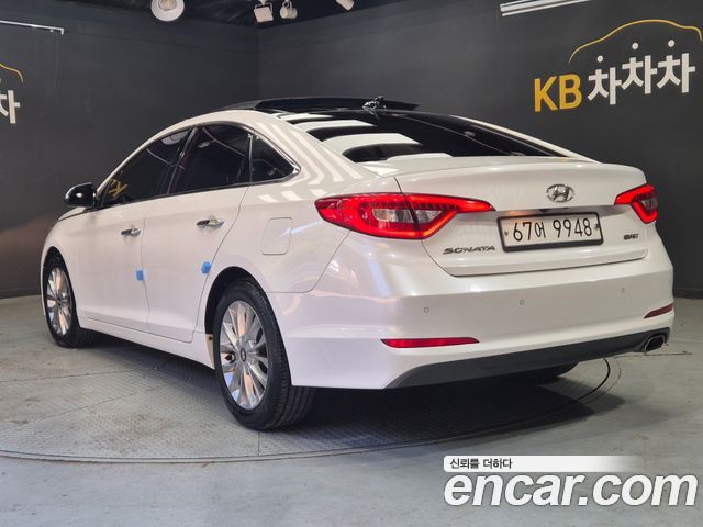 Hyundai Sonata 2016 — photo 20