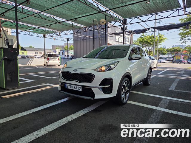 Kia Sportage 2020 — photo 1