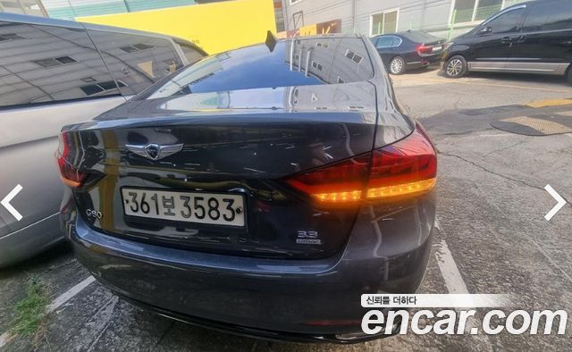 Genesis G80 2019 — photo 3