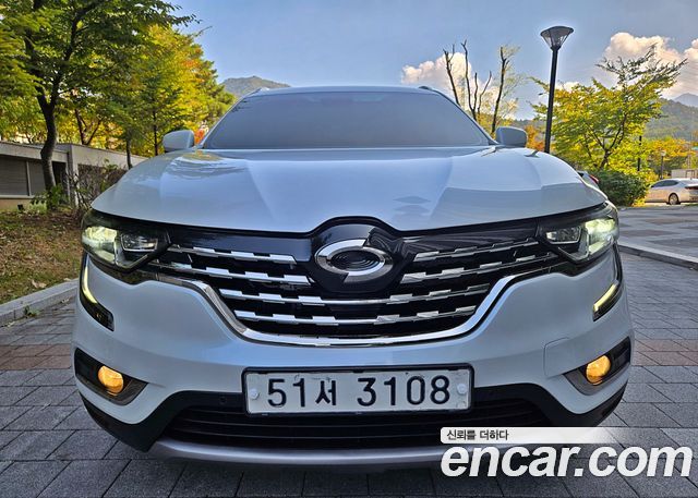 Renault Korea QM6 2017 — photo 1