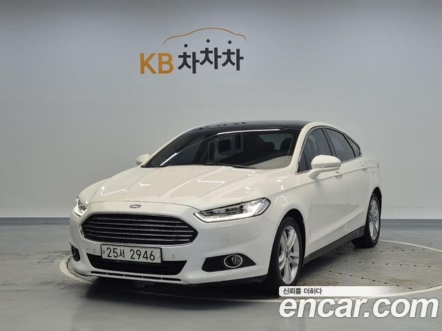 Ford Mondeo 2015 — photo 1