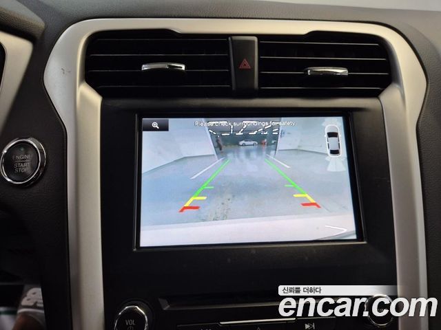 Ford Mondeo 2015 — photo 15