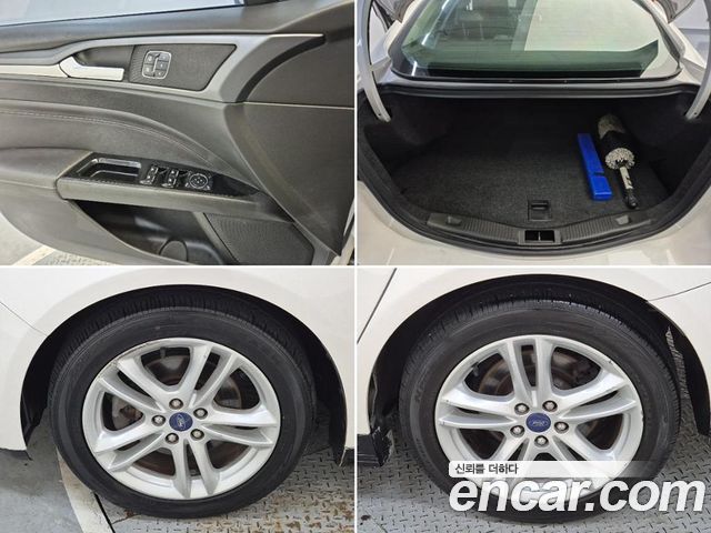 Ford Mondeo 2015 — photo 19