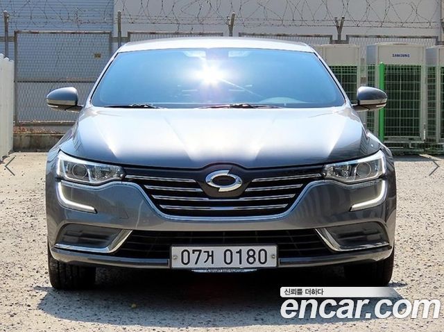 Renault Korea SM6 2016 — photo 1