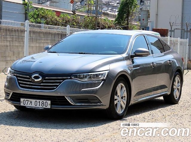 Renault Korea SM6 2016 — photo 2