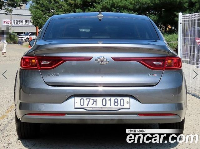Renault Korea SM6 2016 — photo 4