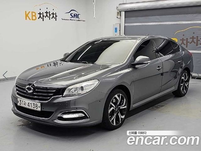 Renault Korea SM7 2015 — photo 1
