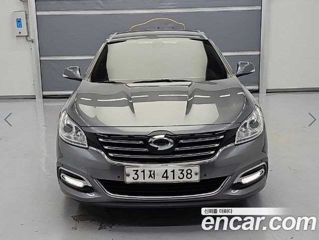 Renault Korea SM7 2015 — photo 2