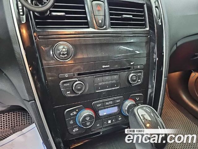Renault Korea SM7 2015 — photo 10