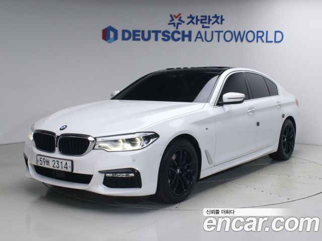 BMW 5-Series 2018 — photo 2