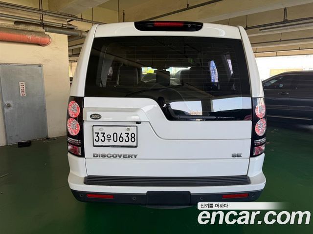 Land Rover Discovery 2016 — photo 4