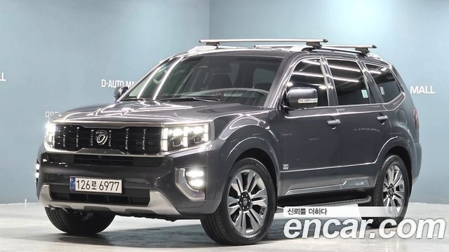 Kia Mohave 2020 — photo 1
